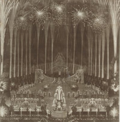 Krönung der Zarin Elisabeth, Moskau, 25. April 1742 von Unbekannt