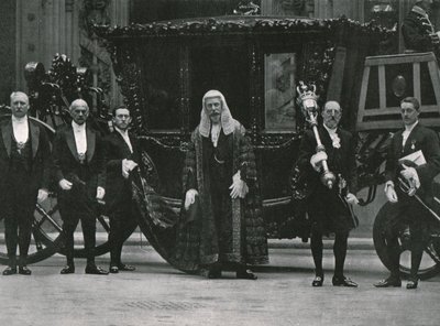 Krönung von König Georg V. und Königin Mary, London, 1911 von Unbekannt