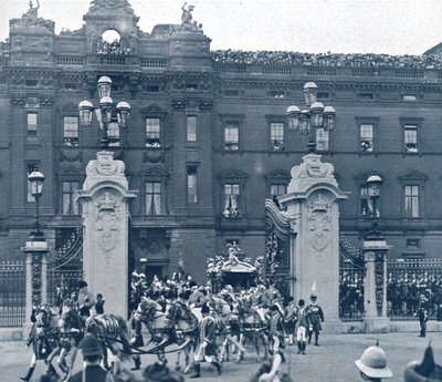 Krönung von König Georg V. und Königin Mary, London, 1911 von Unbekannt