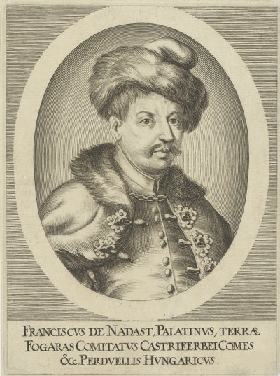 Graf Ferenc Nádasdy 1625-1671, 1677 von Unbekannt