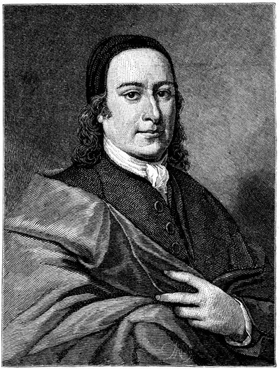Graf Nicolaus Ludwig von Zinzendorf 1700-1760, deutscher Theologe von Unbekannt