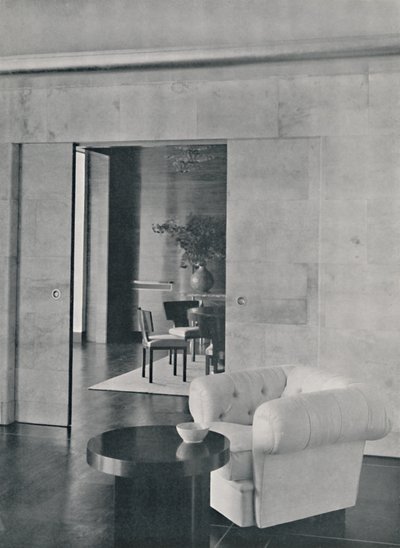 Landhaus im Taunus, 1933 von Unbekannt