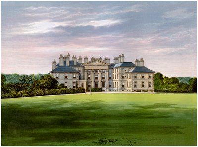 Dalkeith Palace, Edinburgh, Schottland, Heim des Duke of Buccleuch, ca. 1880 von Unbekannt