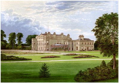 Dalton Hall, nahe Beverley, Yorkshire, Heim von Lord Hotham, ca. 1880 von Unbekannt