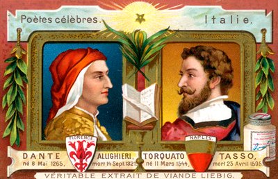 Dante Alighieri und Torquato Tasso von Unbekannt