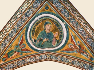 Dekoration in der Basilika des Heiligen Franziskus, Assisi, Italien, 1928 von Unbekannt