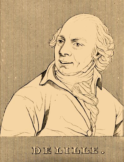 Delille, 1738-1813 von Unbekannt