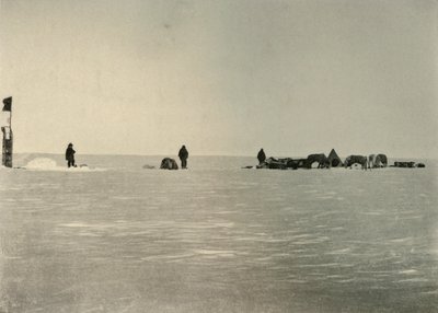 Depot A, im Frühling angelegt, 1908 von Unbekannt