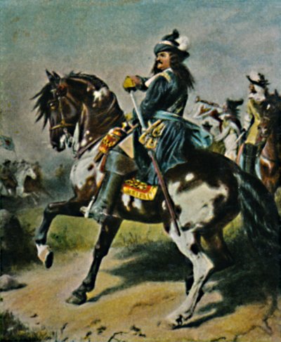 Der Große Kurfürst - Gemälde von Camphausen von Unbekannt