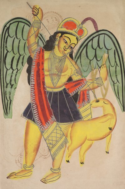 Diana oder Artemis, Göttin der Jagd, 1800er von Unbekannt