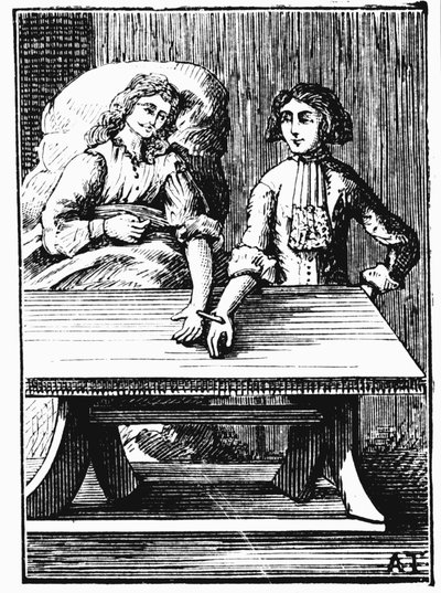Direkte Bluttransfusion von Person zu Person am Handgelenk durchgeführt, 1679 von Unbekannt