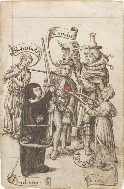 Iss dein Herz nicht auf (fol. 22 recto) von Unbekannt
