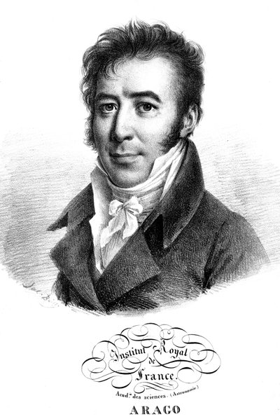 Dominique Francois Jean Arago 1786-1853, französischer Astronom, Physiker und Politiker von Unbekannt