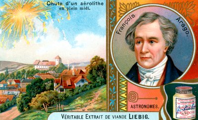 Dominique Francois Jean Arago, französischer Astronom, Physiker und Politiker, um 1900 von Unbekannt
