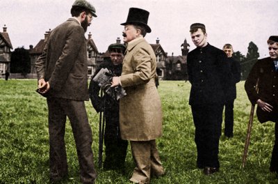 Dr. Barnardo in einem seiner Heime von Unbekannt