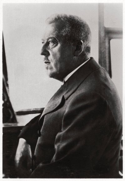Dr. Hugo Eckener, Manager der Luftschiffbau Zeppelin, ca. 1917-1933 1933 von Unbekannt