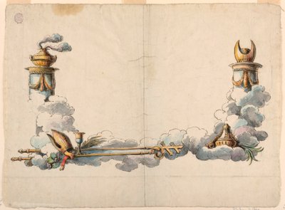 Zeichnung (Italien) von Unbekannt
