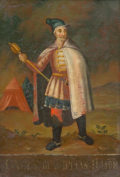 Herzog Gyula III. von Siebenbürgen, erste Hälfte des 18. Jahrhunderts von Unbekannt