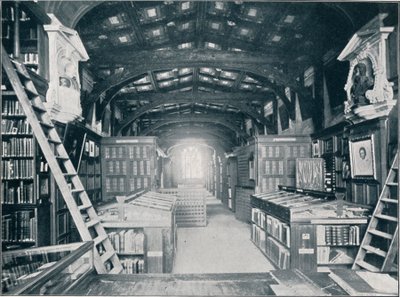 Duke Humphreys Bibliothek, ca. 1902 von Unbekannt