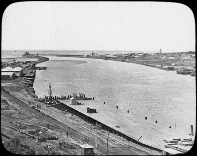 Ost-London, Südafrika, ca. 1890 von Unbekannt
