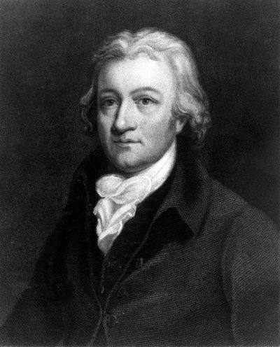 Edmund Cartwright, britischer Textilpionier (spätes 18. - frühes 19. Jahrhundert) von Unbekannt