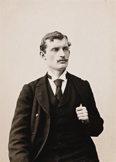 Edvard Munch, ca. 1889 von Unbekannt