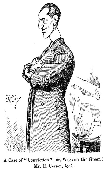 Edward Carson, irisch-britischer Politiker und Jurist, 1898 von Unbekannt