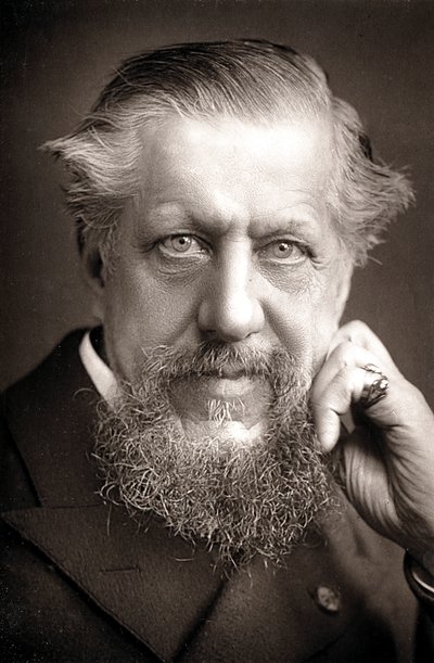 Edwin Arnold 1832-1904, britischer Orientalist, Dichter und Journalist von Unbekannt
