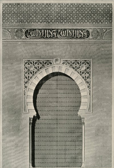 Erhebung des antiken Gerechtigkeitstors, 19. Jahrhundert, 1907 von Unbekannt