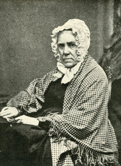 Elizabeth Hyslop Burns, Tochter des Dichters, um 1860er Jahre von Unbekannt