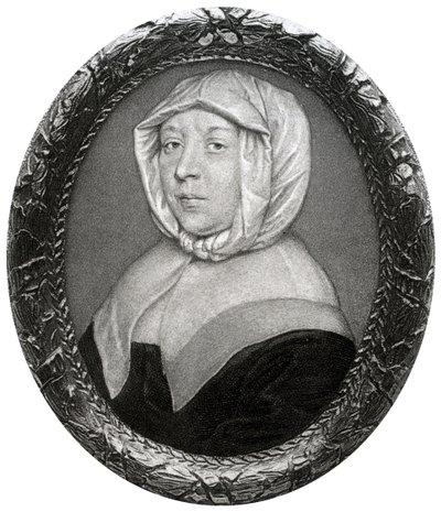 Elizabeth Steward, Mutter von Oliver Cromwell von Unbekannt