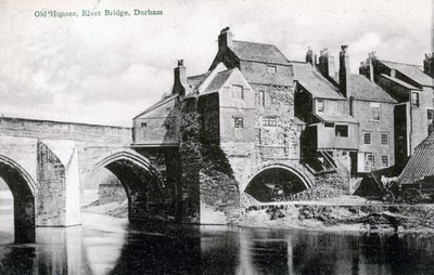 Elvet-Brücke, Durham, 1905 von Unbekannt