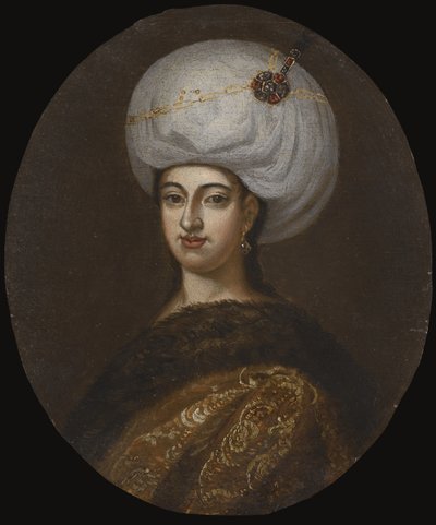 Emetullah Rabia Gülüs Sultan 1642-1715, Lieblingsgemahlin von Sultan Mehmed IV, Zweite Hälfte des 17. Jahrhunderts von Unbekannt