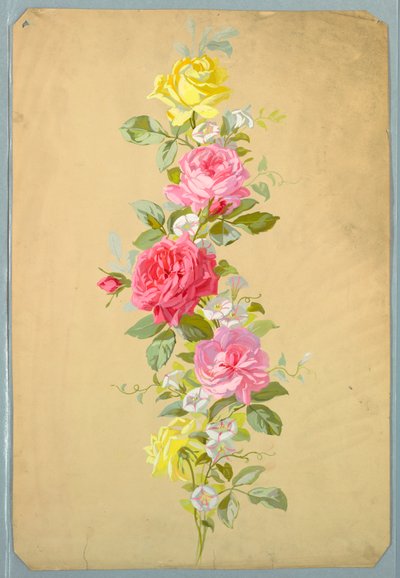 Zeichnung, aus Saint Germain - Bände 1 & 2, ca. 1896 von Unbekannt