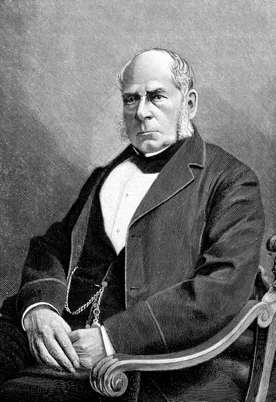 Englischer Ingenieur und Erfinder Sir Henry Bessemer 1813-1898 von Unbekannt