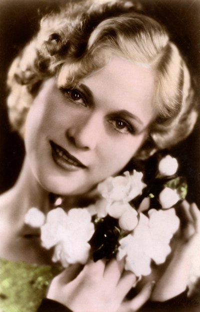 Esther Ralston 1902-1994, amerikanische Schauspielerin, 20. Jahrhundert von Unbekannt