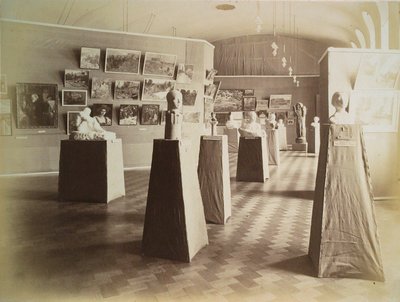 Ausstellungshalle, Haus der Literatur- und Kunstvereinigung, Russland, 1910er Jahre von Unbekannt