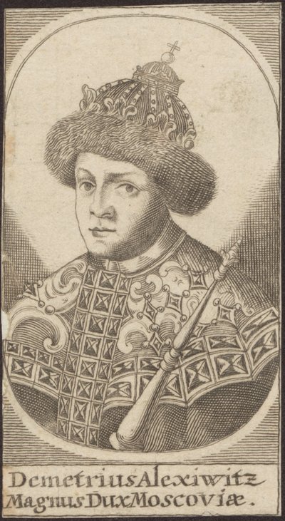 Falscher Dmitri I von Unbekannt