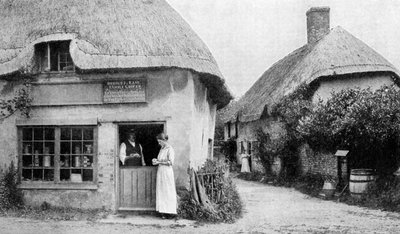 Familienlebensmittelhändler, Ecke von Bradford Peverell, Wessex von Unbekannt