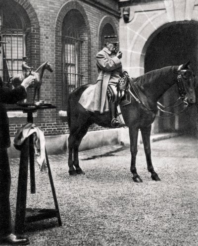 Ferdinand Foch, französischer Soldat und Held des Ersten Weltkriegs, 1922 von Unbekannt