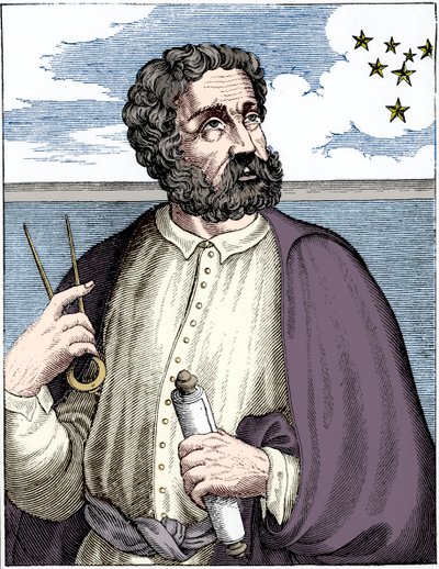 Ferdinand Magellan, portugiesischer Navigator von Unbekannt