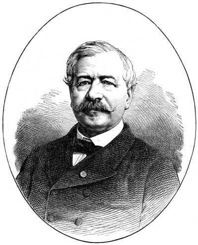 Ferdinand de Lesseps, französischer Diplomat und Unternehmer von Unbekannt