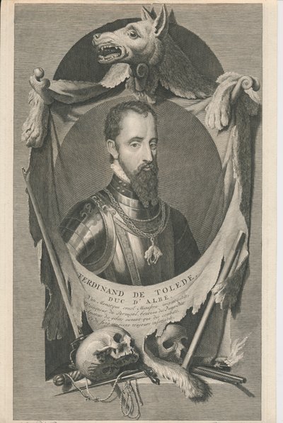 Fernando Álvarez de Toledo 1507-1582 von Unbekannt
