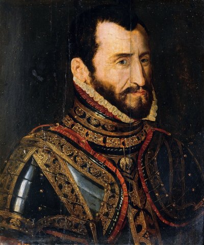 Fernando Álvarez de Toledo, Herzog von Alba 1507-1582, zweite Hälfte des 16. Jahrhunderts von Unbekannt