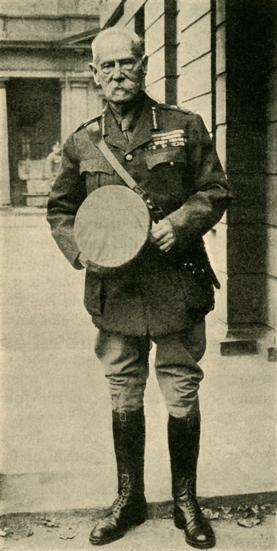 Feldmarschall Frederick Sleigh Roberts, 30. September 1914, ca. 1920 von Unbekannt