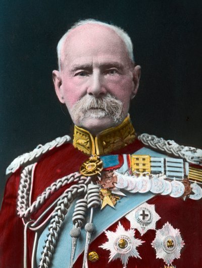 Feldmarschall Lord Roberts von Kandahar, britischer Soldat, spätes 19. oder frühes 20. Jahrhundert von Unbekannt