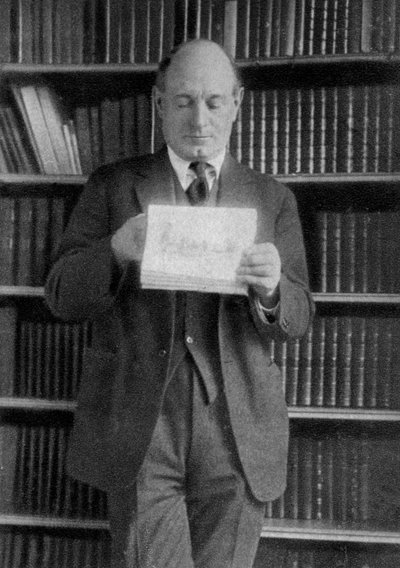 Firmin Gemier, französischer Schauspieler und Theaterregisseur, 1910 von Unbekannt
