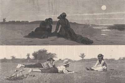 Flirten am Meer und auf der Wiese Harper