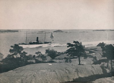 Fra Kristianiafjorden, 1914 von Unbekannt