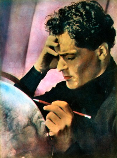 Francis Lederer, tschechischer Schauspieler, 1934-1935 von Unbekannt